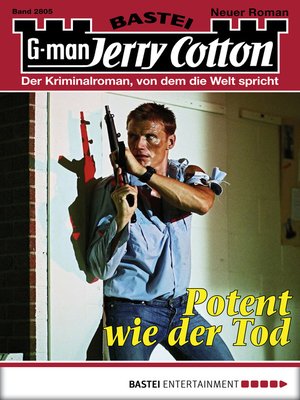 cover image of Jerry Cotton--Folge 2805